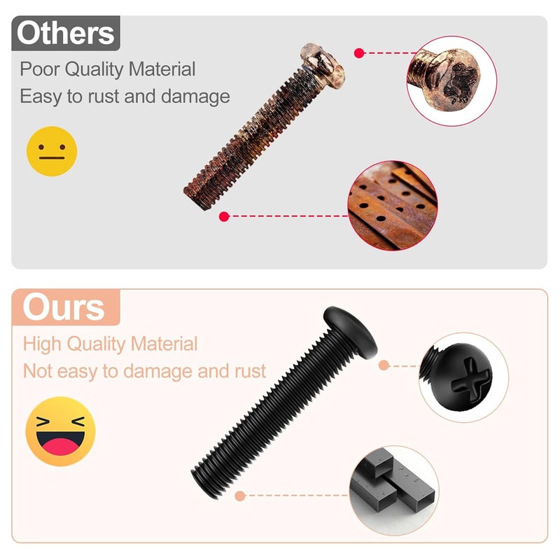 Maozhren Replacement Screw Kit Compatible with LG TV Stand Legs, for 70 75 82 86 in LG TV Legs Screws, 70UJ6570 70UK6550 70UM7370 75UJ6500 75UK6500 75UM7570 82UN8570AUD 82UP8770 86UK6500 - Image 4